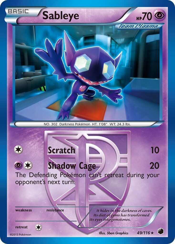 Sableye - 49/116 - EN