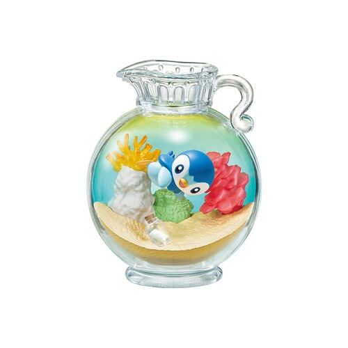 Re-ment Pokemon Aqua Bottle Collection Vol.2 - Memories on the Shiny Shore (1 Random)