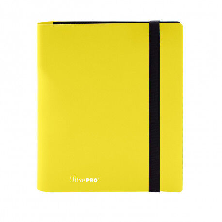 Eclipse 4-Pocket - Yellow - Ultra PRO Ordner Eclipse 4-Pocket - Yellow - Ultra PRO Ordner