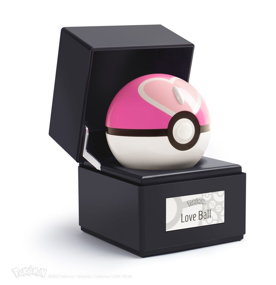 Pokéball Loveball - Sympaball - Diecast Replika Pokéball Loveball - Sympaball - Diecast Replika