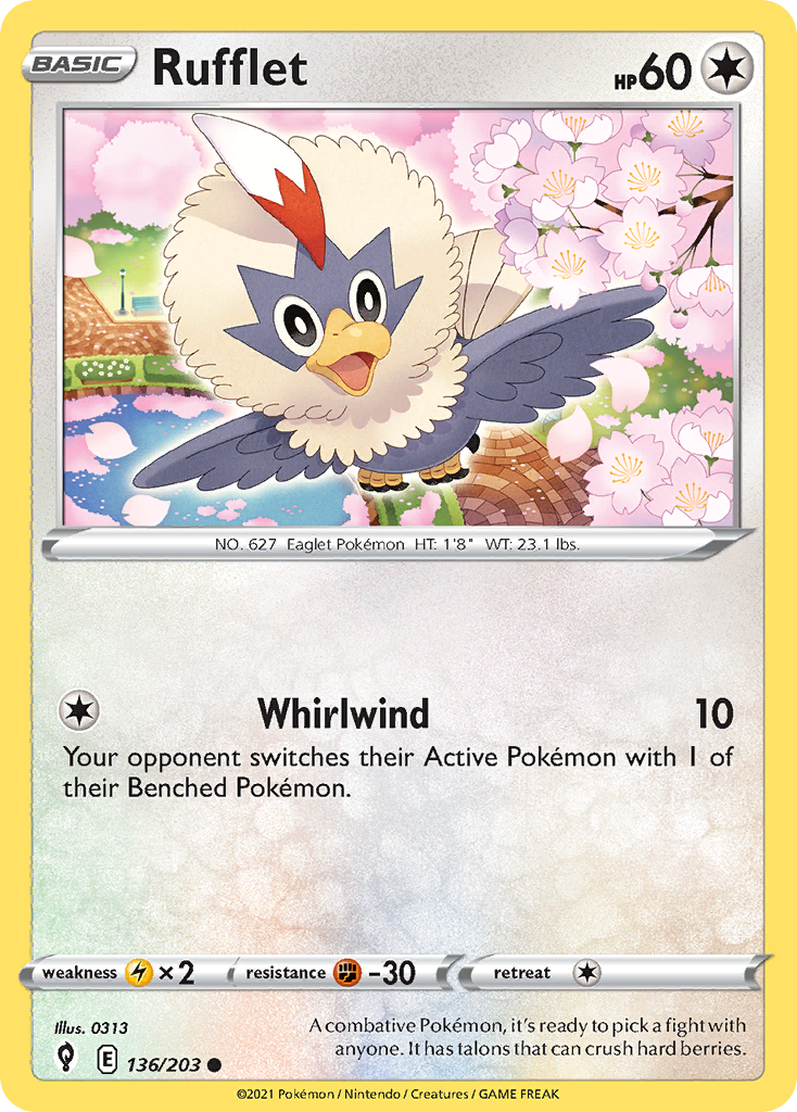 Rufflet - 136/237 - EN