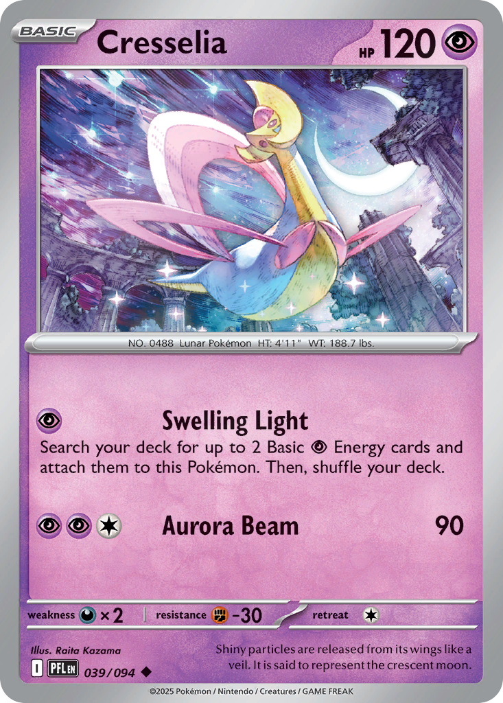 Cresselia - 039/094 - EN Cresselia - 039/094 - EN