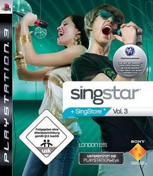 SingStar Vol. 3 - OVP - PS3 - EN