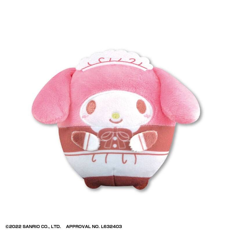Sanrio Characters: Fuwakororin Plush Vol.3 (1 Random)