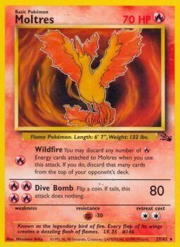 Moltres - 27/62 - Unlimited - EN