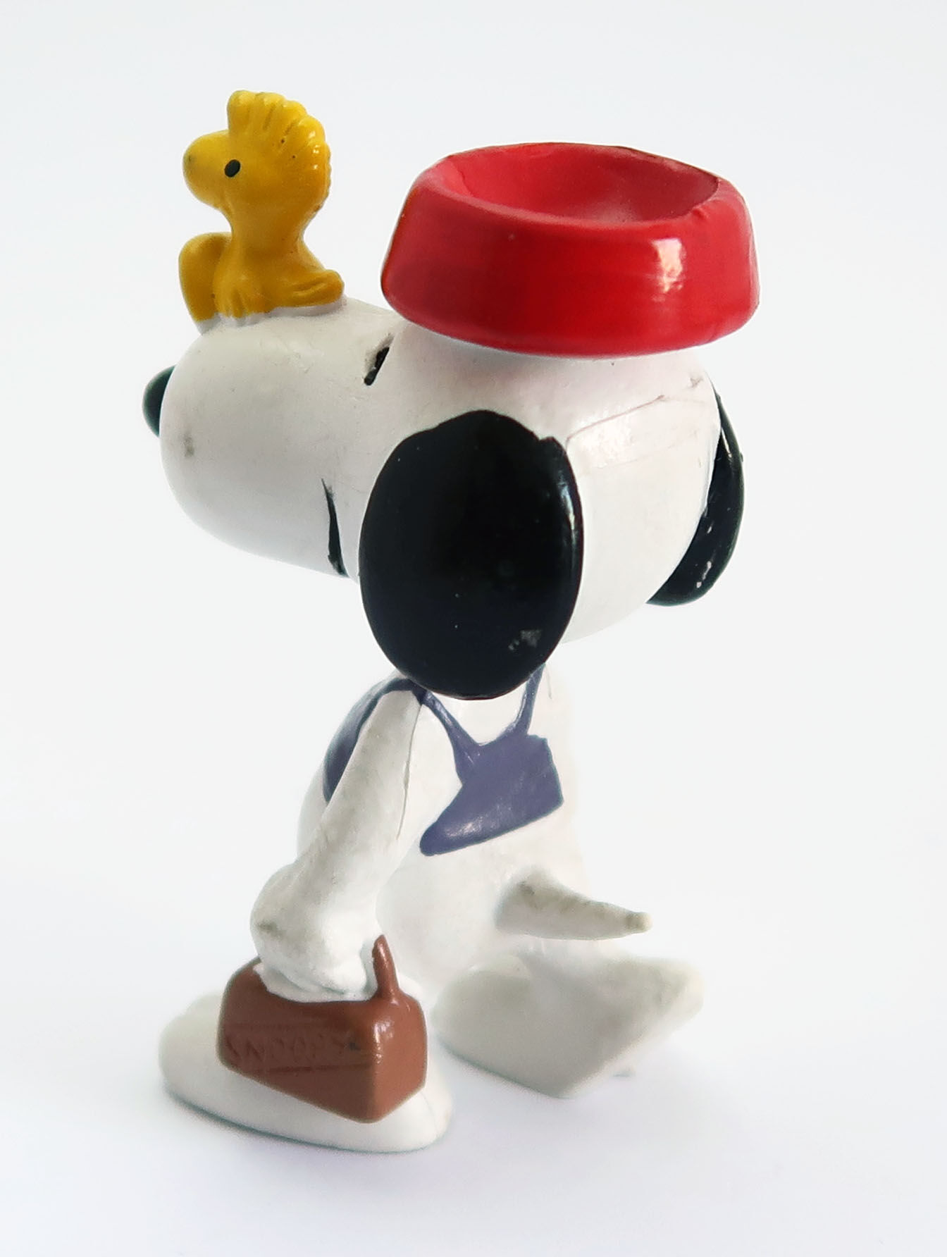 Snoopy mit Woodstock PVC Figur