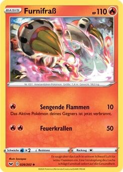 Furnifraß 026/202 - Pokémon TCG