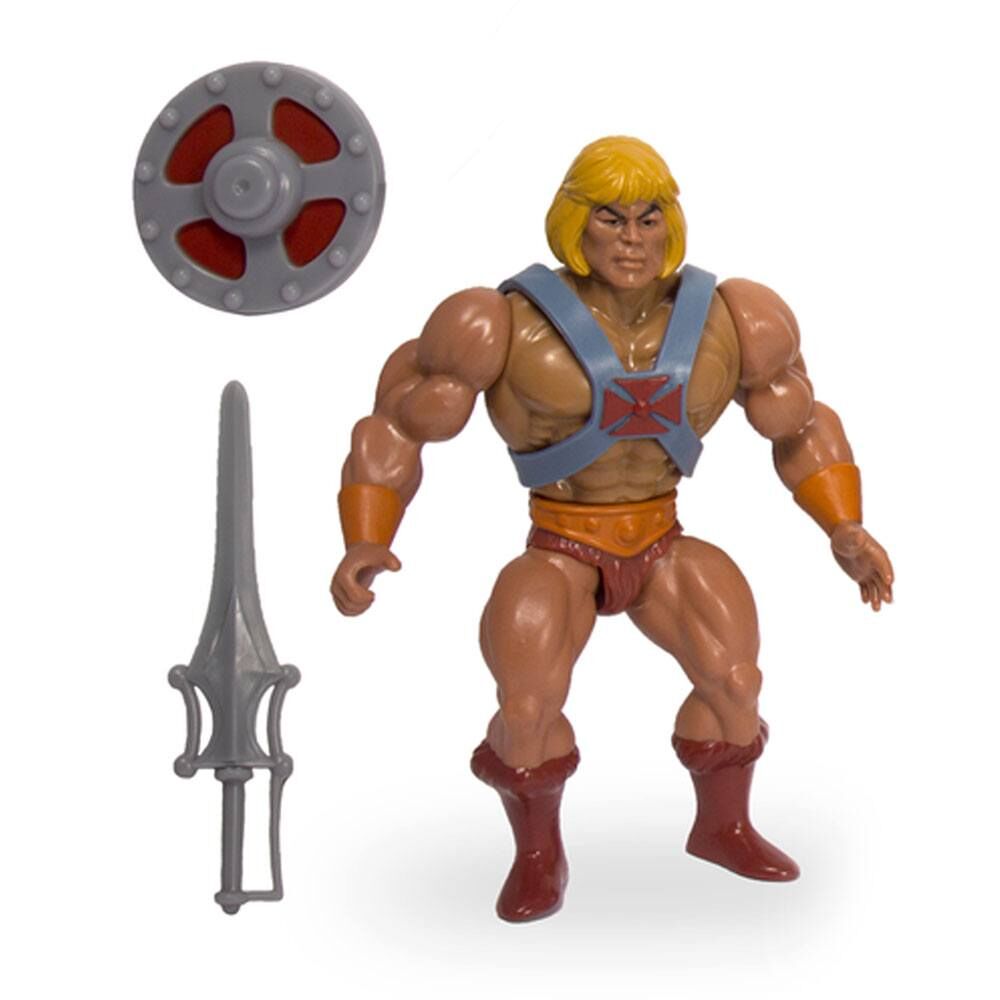 Masters of the Universe Vintage Collection Actionfigur Wave 4 He-Man Japanese Box Ver. 14 cm Masters of the Universe Vintage Collection Actionfigur Wave 4 He-Man Japanese Box Ver. 14 cm