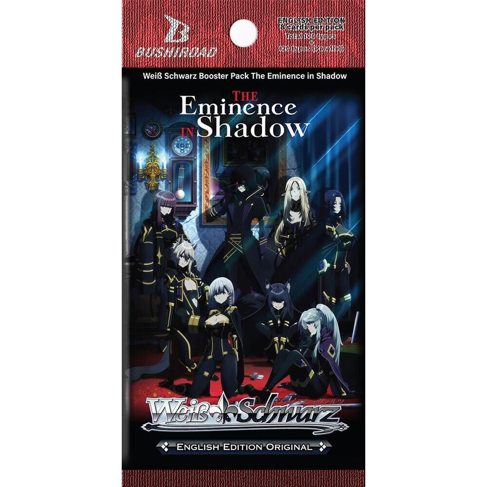 The Eminence in Shadow Booster Pack - Weiss Schwarz TCG - EN