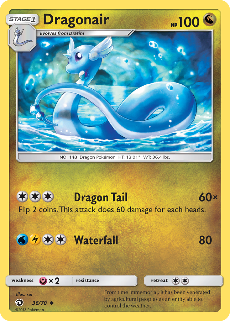 Dragonair - 36/70 - EN Dragonair - 36/70 - EN