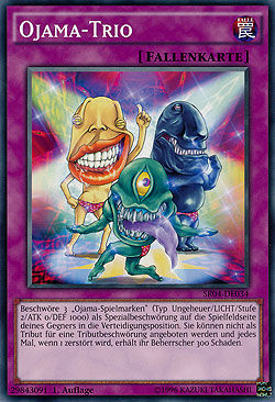 ojama-trio Ojama-Trio - Yu-Gi-Oh!