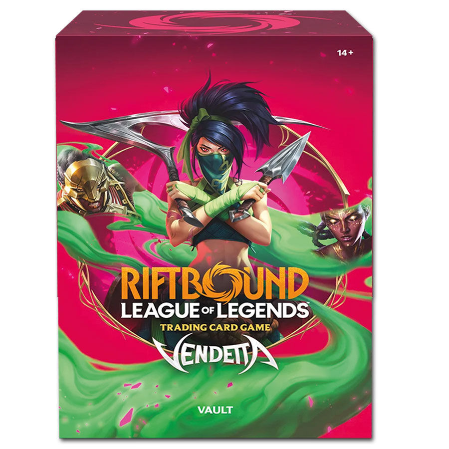 Riftbound: League of Legends TCG - Vendetta Vault Bundle - EN Riftbound: League of Legends TCG - Vendetta Vault Bundle - EN