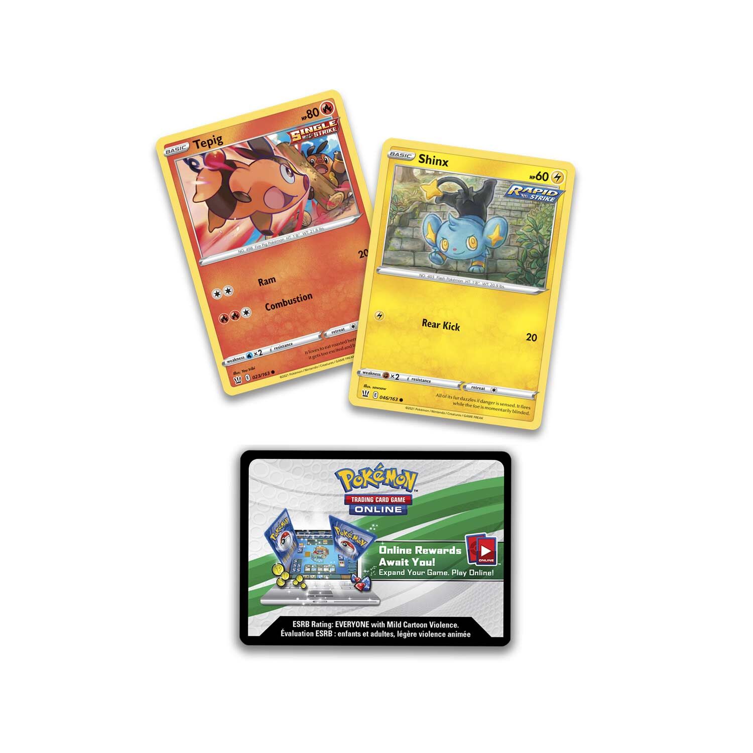 Pokémon Sword & Shield Battle Styles Treasure Chest - EN