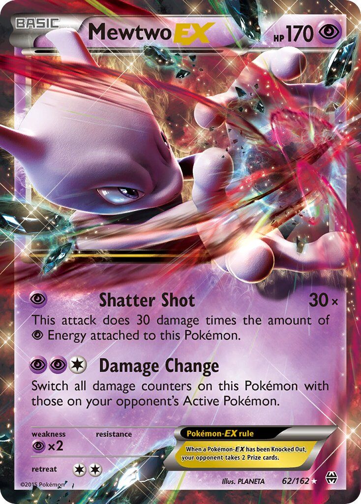 Mewtwo-EX - 62/162 - EN Mewtwo-EX - 62/162 - EN