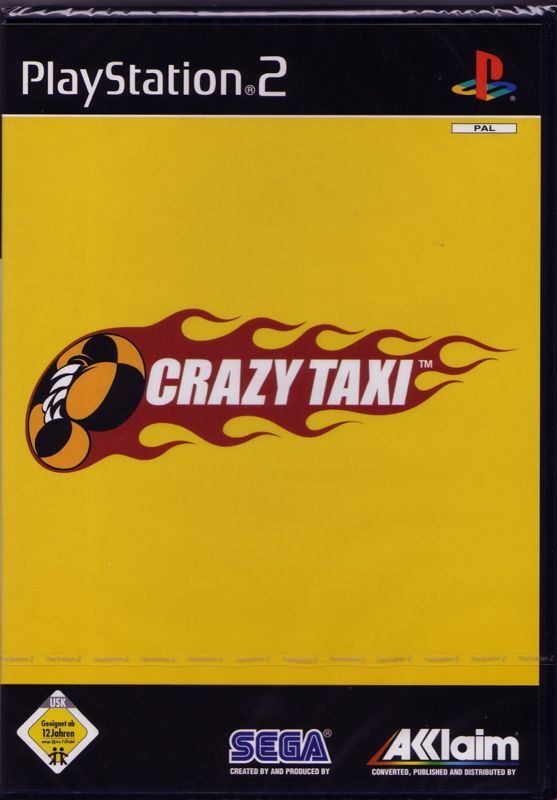 Crazy Taxi - DE