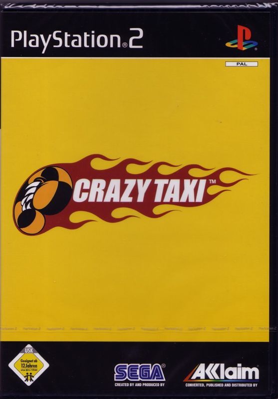 Crazy Taxi - DE Crazy Taxi - DE