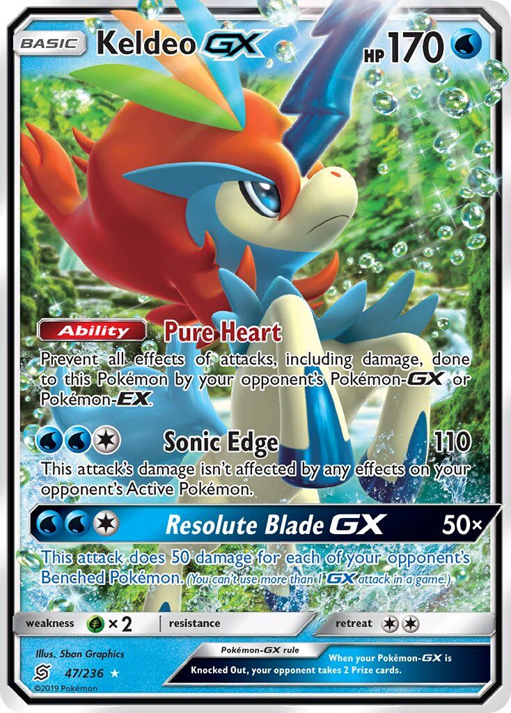 Keldeo-GX - 47/236 - EN