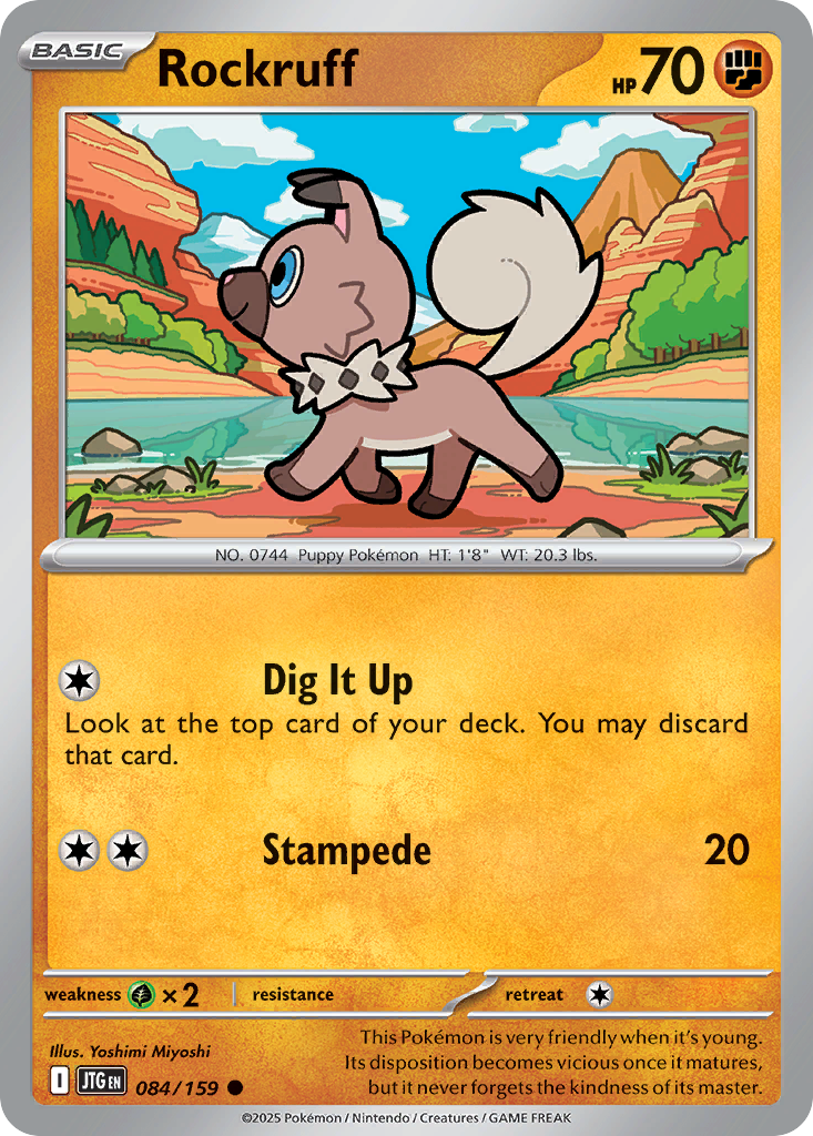 Rockruff - 084/159 - EN Rockruff - 084/159 - EN