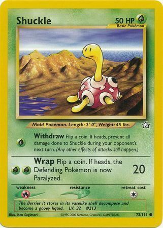 Shuckle - 72/111 - Unlimited - EN