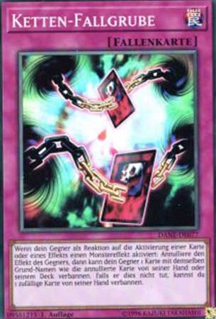 Ketten-Fallgrube - Yu-Gi-Oh!