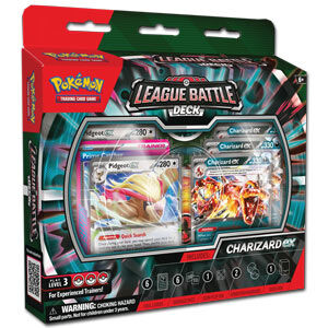 Pokémon League Battle Deck Charizard EX - EN Pokémon League Battle Deck Charizard EX - EN