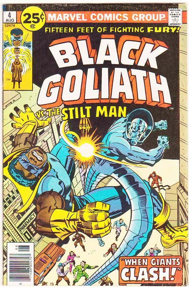 Black Goliath #4