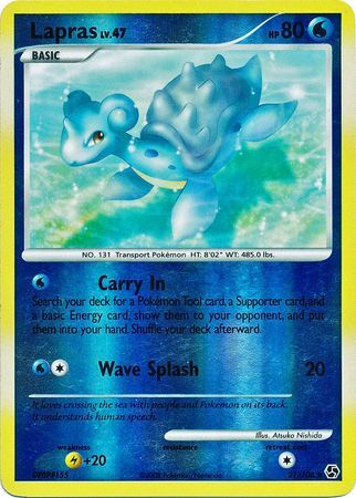 Lapras - 21/106 - Reverse Holo - EN Lapras - 21/106 - Reverse Holo - EN
