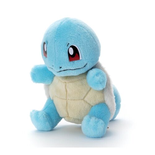 Squirtle Fluffy Plush - 18 cm