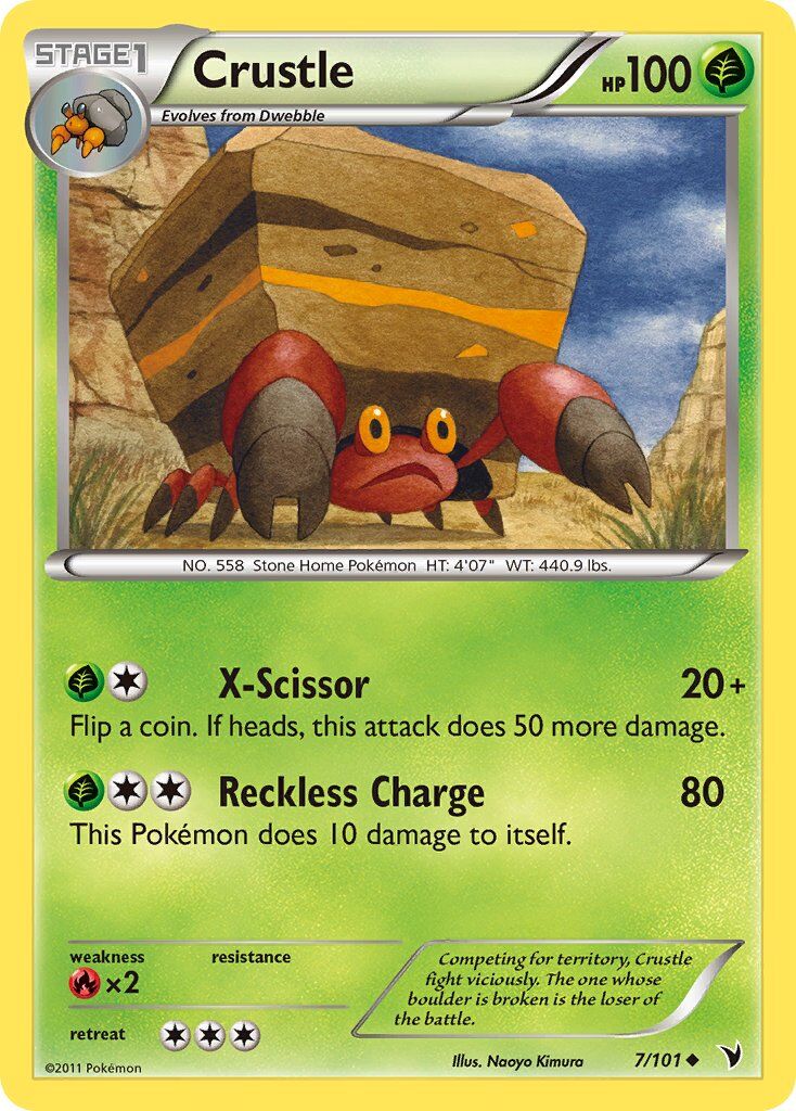 Crustle - 7/101 - EN Crustle - 7/101 - EN