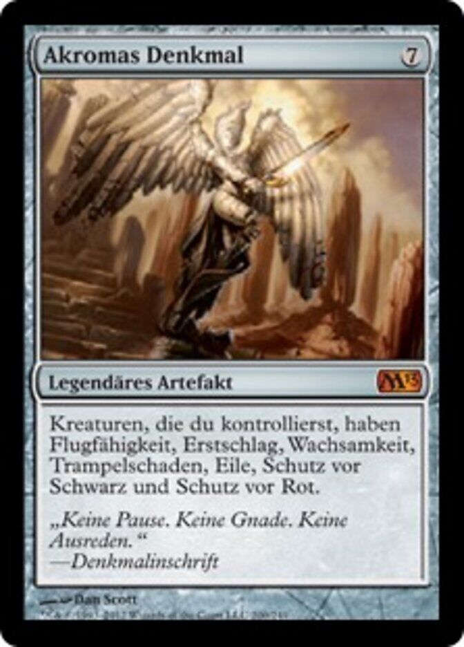 Akroma's Memorial - M13 200 - Normal - DE - NM