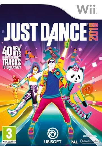 Just Dance 2018 - Nintendo Wii Just Dance 2018 - Nintendo Wii