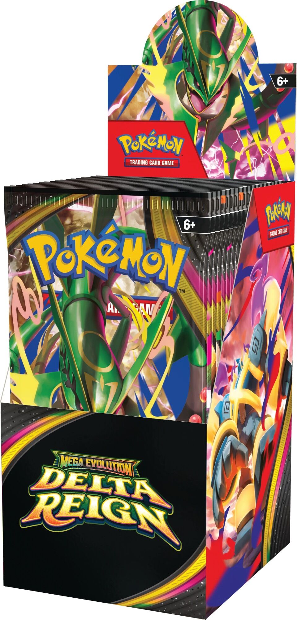 Pokémon TCG: ME06 Mega Evolution - Delta Reign Booster Display Box (18 packs) - EN