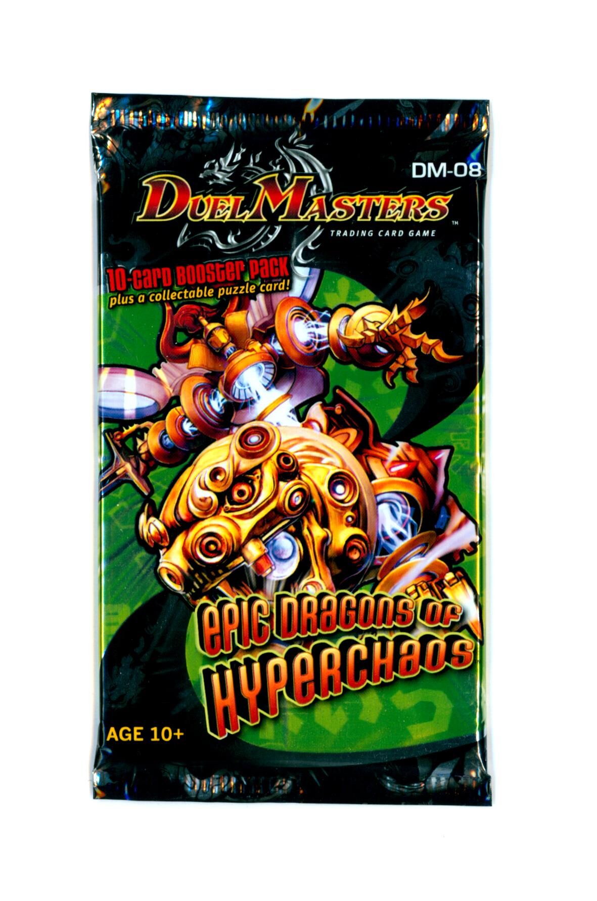 Epic Dragons of Hyperchaos Duel Masters TCG Booster Pack DM08 - EN