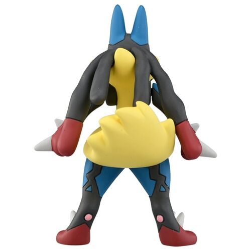 Lucario Takara Tomy Monster Collection Figure