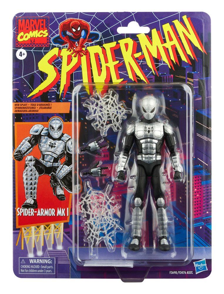 Spider-Man Marvel Legends Series Actionfigur 2022 Spider-Armor Mk I 15 cm