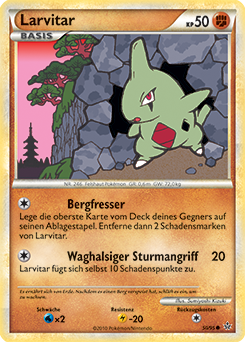 larvitar-50-95-reverse-holo-pokemon-tcg-near-mint Larvitar - 50/95 - Reverse Holo - Pokémon TCG - Near Mint