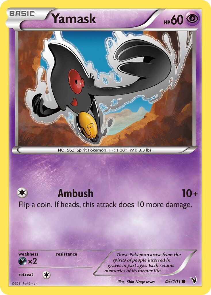 Yamask - 45/101 - EN Yamask - 45/101 - EN
