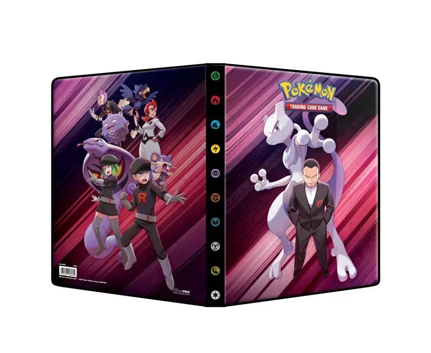 Scarlet & Violet SV10 - Destined Rivals 9-Pocket Portfolio Scarlet & Violet SV10 - Destined Rivals 9-Pocket Portfolio