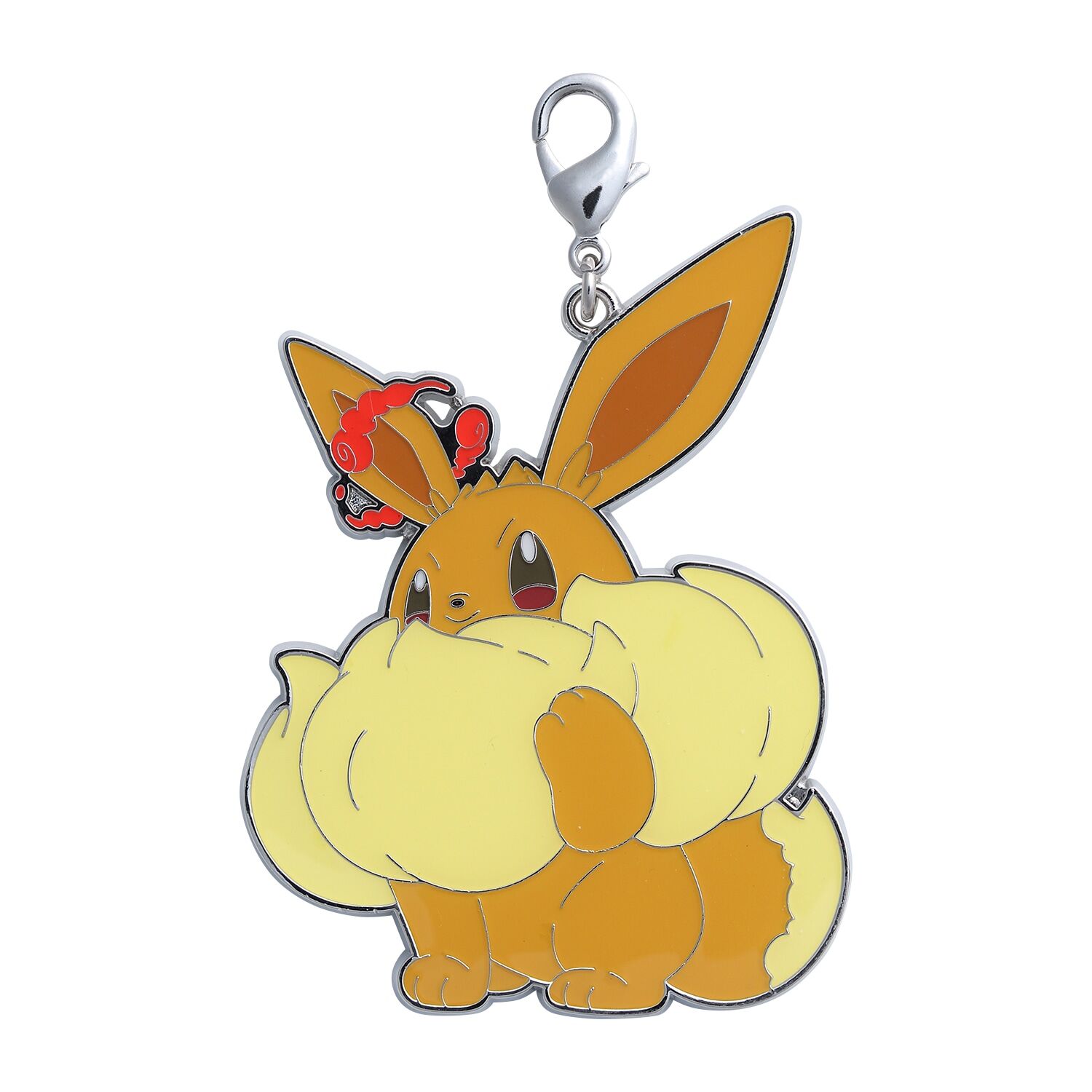 Pokemon Center - Gigantamax Eevee Schlüsselanhänger - 1 Stück Pokemon Center - Gigantamax Eevee Schlüsselanhänger - 1 Stück