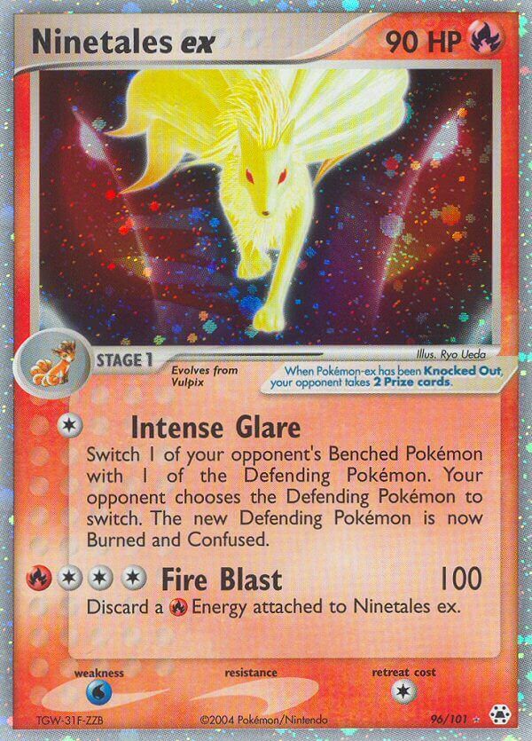 Ninetales ex - 96/101 - EN