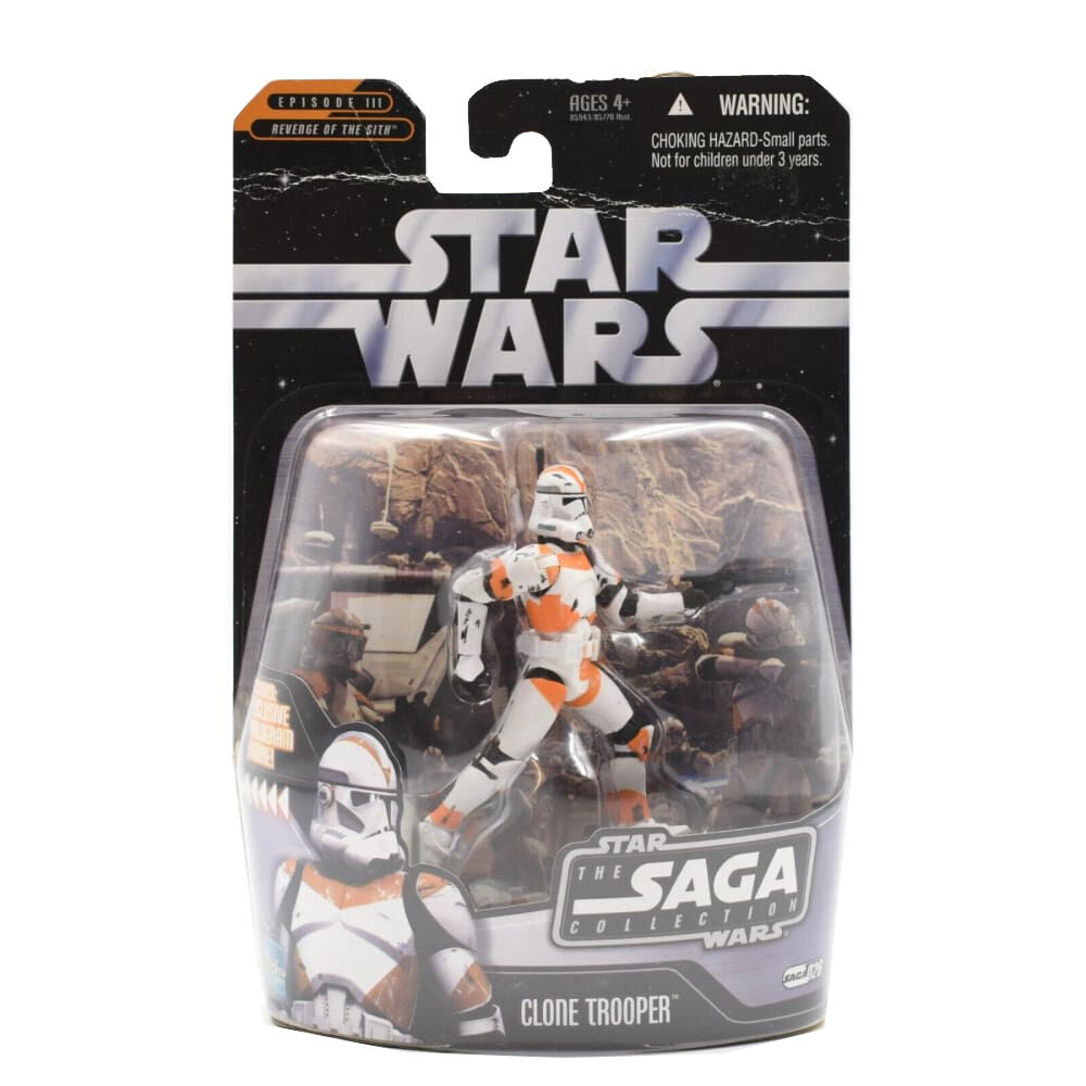 Star Wars The Saga Basic Figure Clone Trooper Star Wars The Saga Basic Figure Clone Trooper