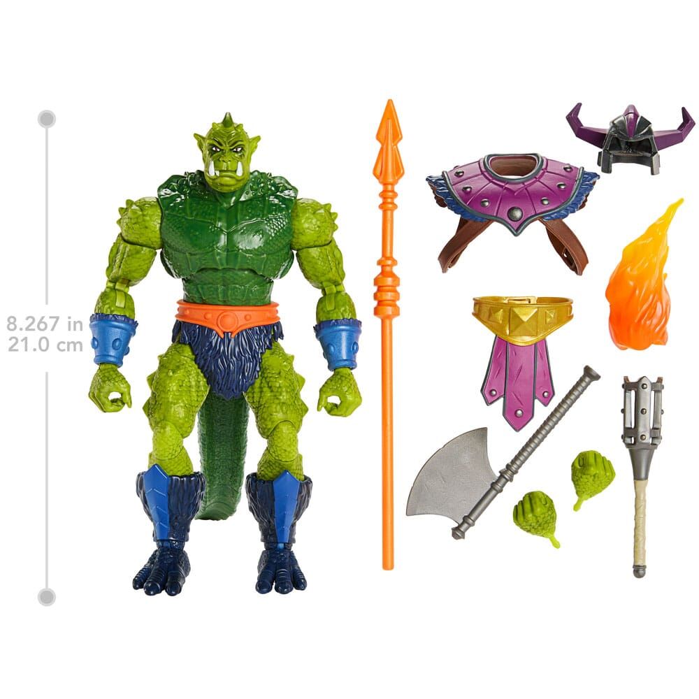Masters of the Universe: New Eternia Masterverse Deluxe Actionfigur Whiplash 21 cm