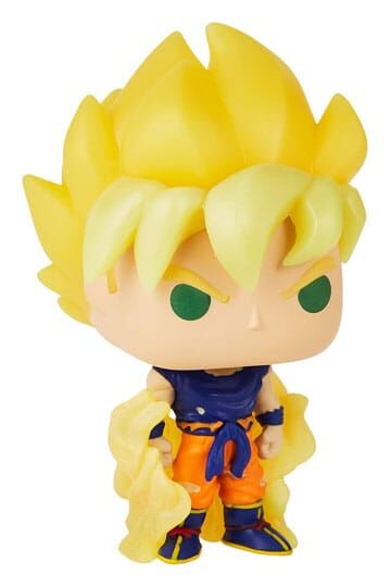 Dragon Ball Z POP! Animation Vinyl Figur Goku 9 cm 