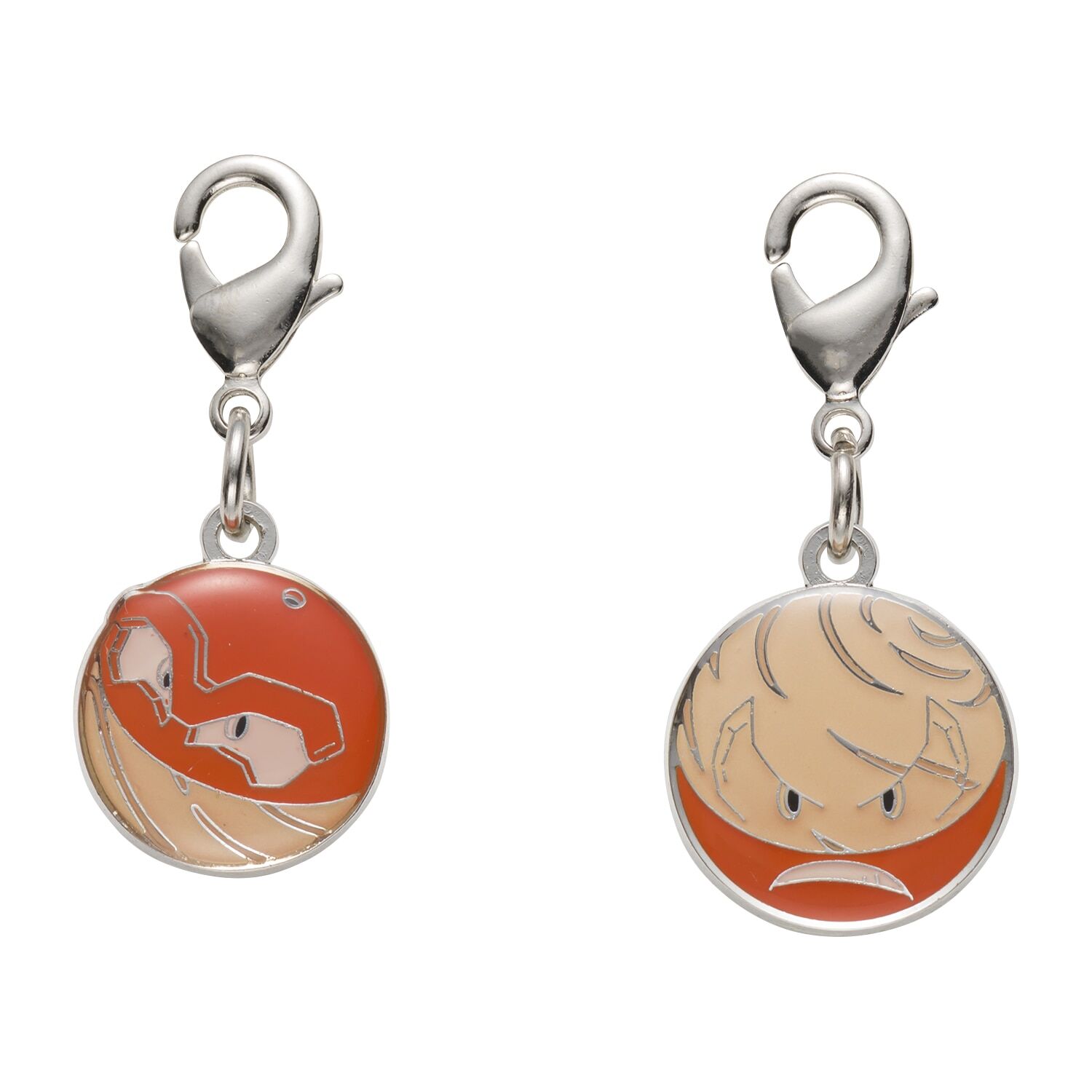 Pokemon Center - Hisuian Voltorb, Hisuian Electrode Schlüsselanhänger - 2 Stück Pokemon Center - Hisuian Voltorb, Hisuian Electrode Schlüsselanhänger - 2 Stück