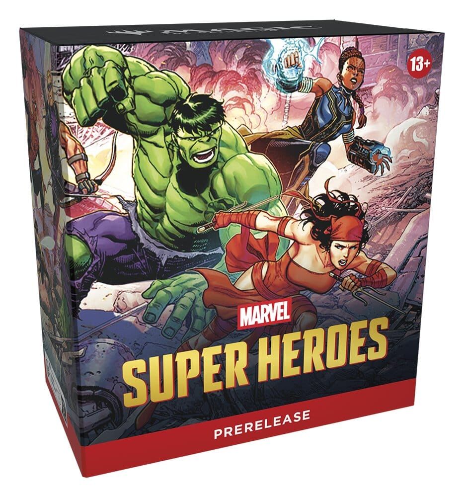 Magic the Gathering Marvel Super Heroes Prerelease - EN
