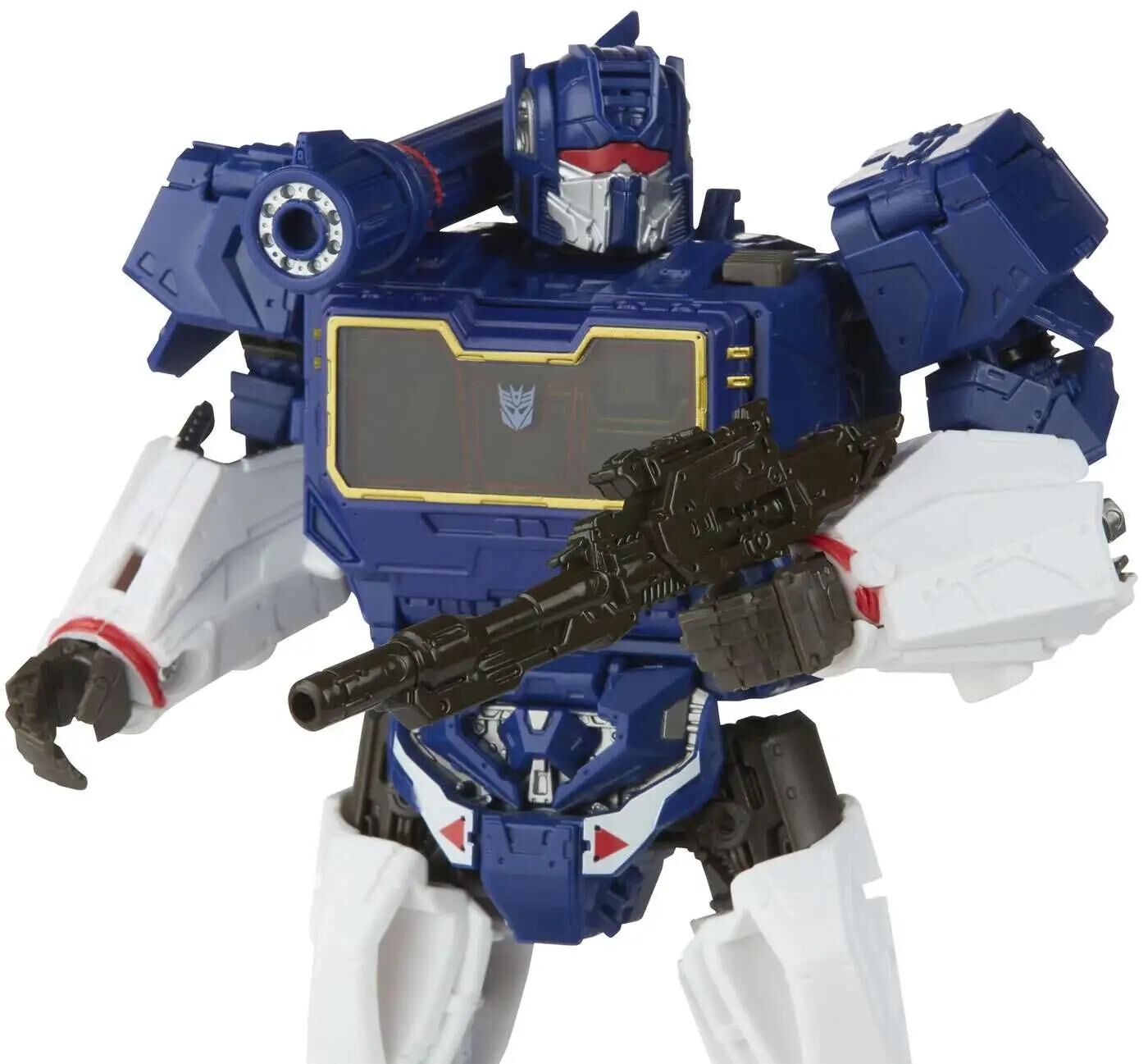 Transformers Generations Studio Series Soundwave Voyager Action Figure [Bumblebee]