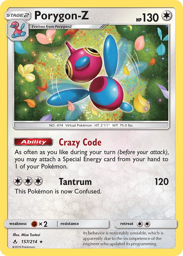 Porygon-Z - 157/214 - EN