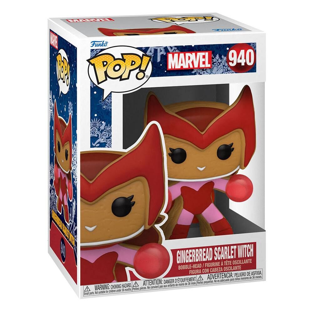 Marvel POP! Vinyl Figur Holiday Scarlet Witch 9 cm