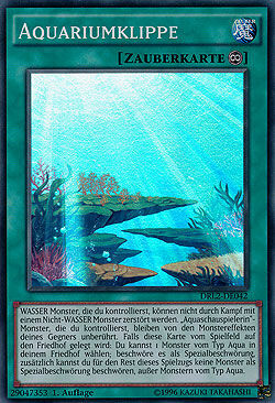 Aquariumklippe - Yu-Gi-Oh!