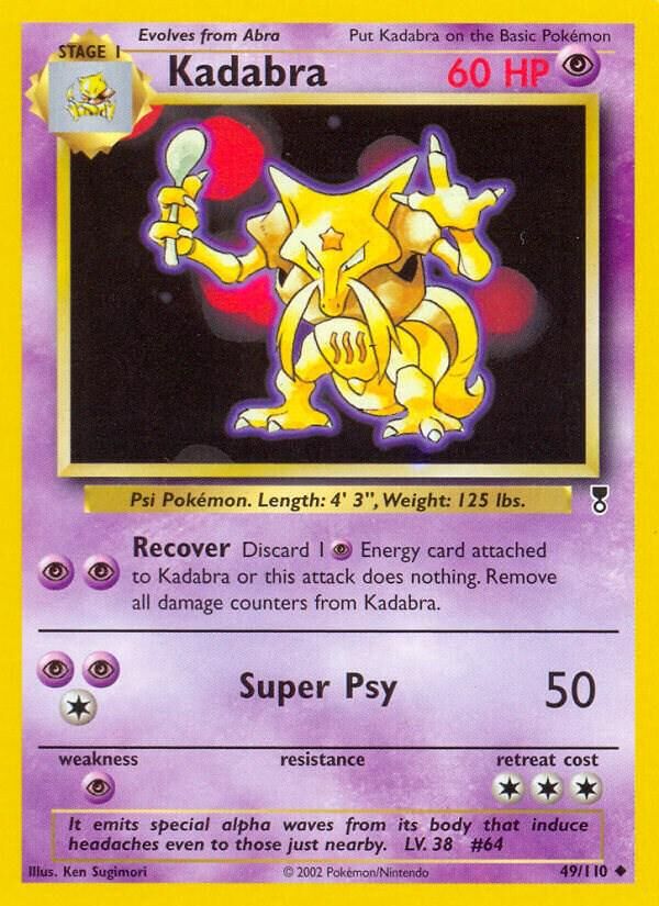 Kadabra - 49/110 - EN Kadabra - 49/110 - EN